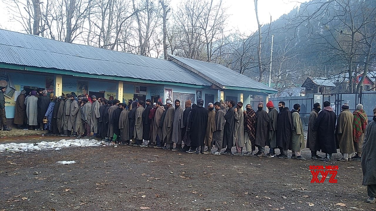 J&K: Over 57% polling in 7th Phase of DDC elections J&K: Over 57% polling in 7th Phase of DDC elections