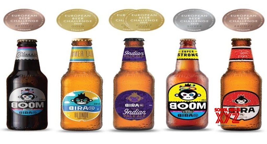 Bira 91 wins big at European Beer Challenge 2020 Bira 91 wins big at European Beer Challenge 2020