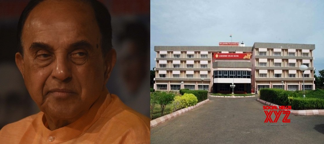 LVB amalgamation with DBS akin to 2G spectrum scam: Subramanian Swamy LVB amalgamation with DBS akin to 2G spectrum scam: Subramanian Swamy