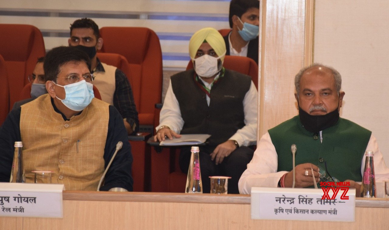 'Govt will consider demands of farmers on APMCs, private markets' 'Govt will consider demands of farmers on APMCs, private markets'