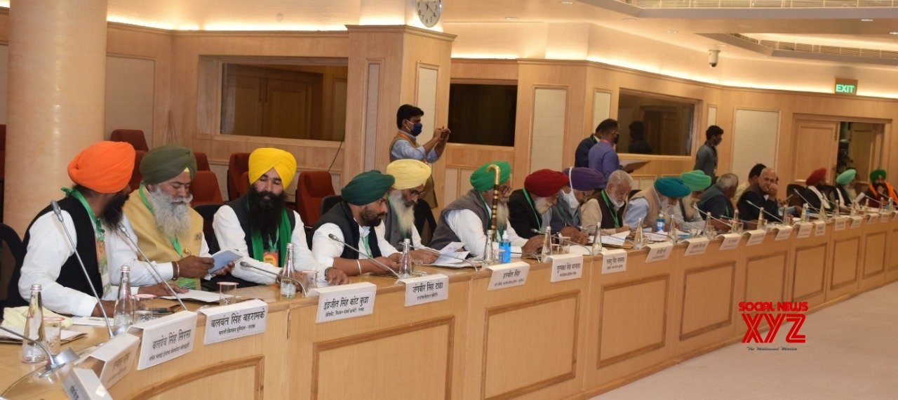 Farmers' refuse to stop protest till farm laws are repealed Farmers' refuse to stop protest till farm laws are repealed