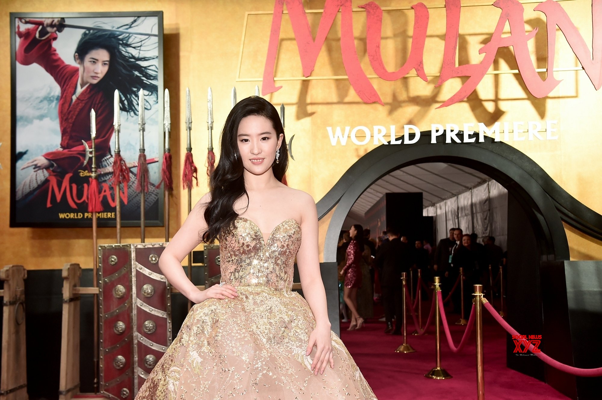 'Mulan' director Niki Caro calls action sequences in the film 'explosive' 'Mulan' director Niki Caro calls action sequences in the film 'explosive'