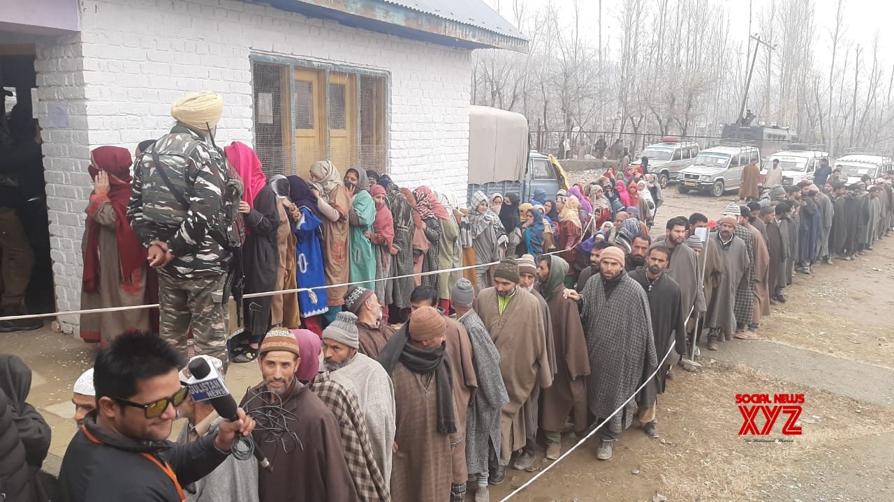 5th phase of panch bypolls in J&K records 59.90% turnout 5th phase of panch bypolls in J&K records 59.90% turnout