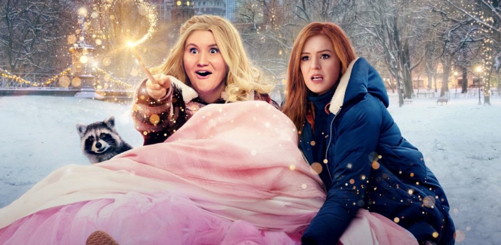 Godmothered Review:  The Disney+ Movie is Sandwiched Between Enchanted and Unremarkable (Rating: **1/2)