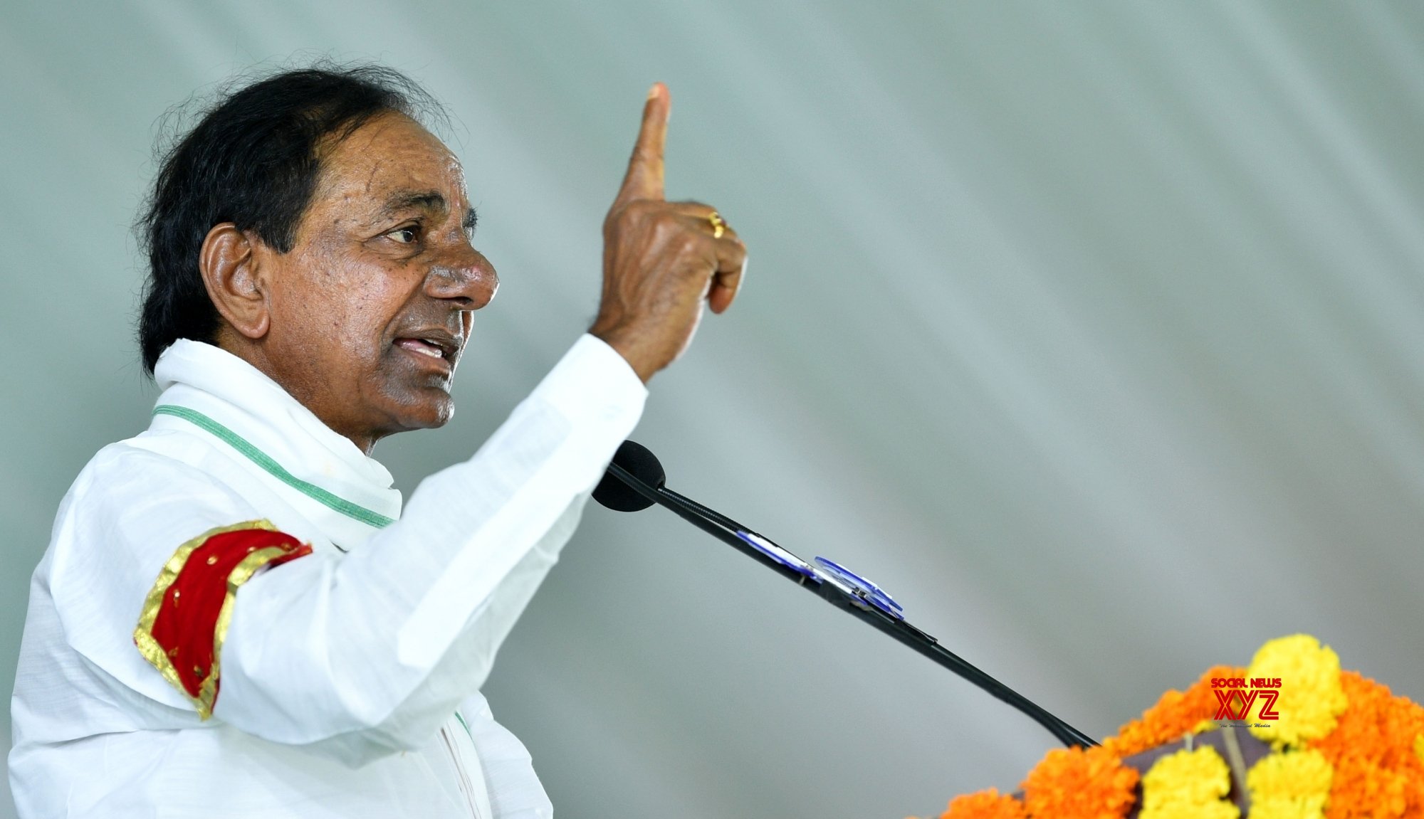Granary Telangana needs more rice mills: KCR Granary Telangana needs more rice mills: KCR
