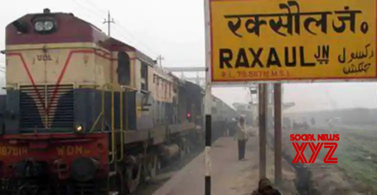 Nepal-India sign MoU for Kathmandu-Raxaul railway link Nepal-India sign MoU for Kathmandu-Raxaul railway link