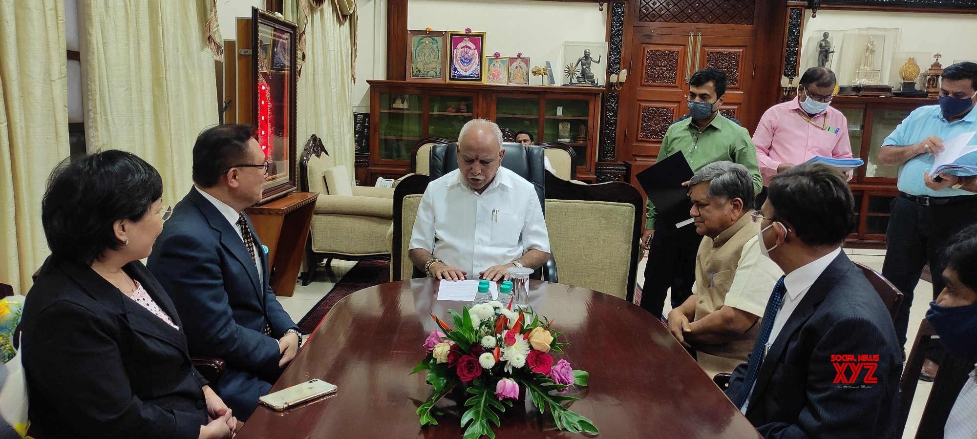 Taiwanese firms keen to invest in Karnataka: Minister Taiwanese firms keen to invest in Karnataka: Minister