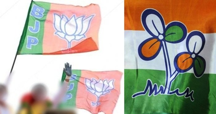 BJP, Trinamool lock horns ahead of crucial Bengal polls BJP, Trinamool lock horns ahead of crucial Bengal polls