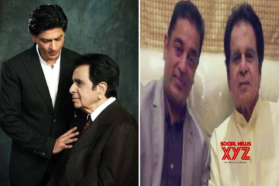 Shah Rukh Khan And Kamal Hassan Wishes Happy Birthday Dilip Kumar Shah Rukh Khan And Kamal Hassan Wishes Happy Birthday Dilip Kumar