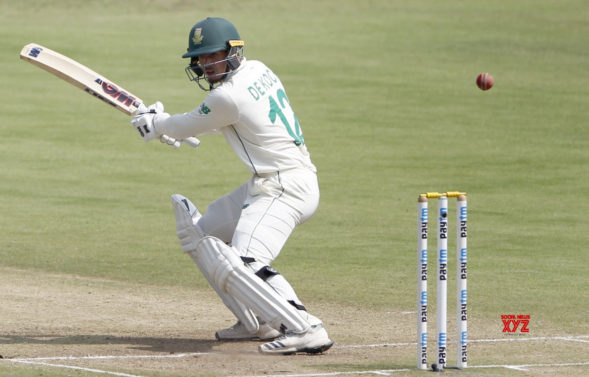 South Africa have Windies on the mat after de Kock ton South Africa have Windies on the mat after de Kock ton