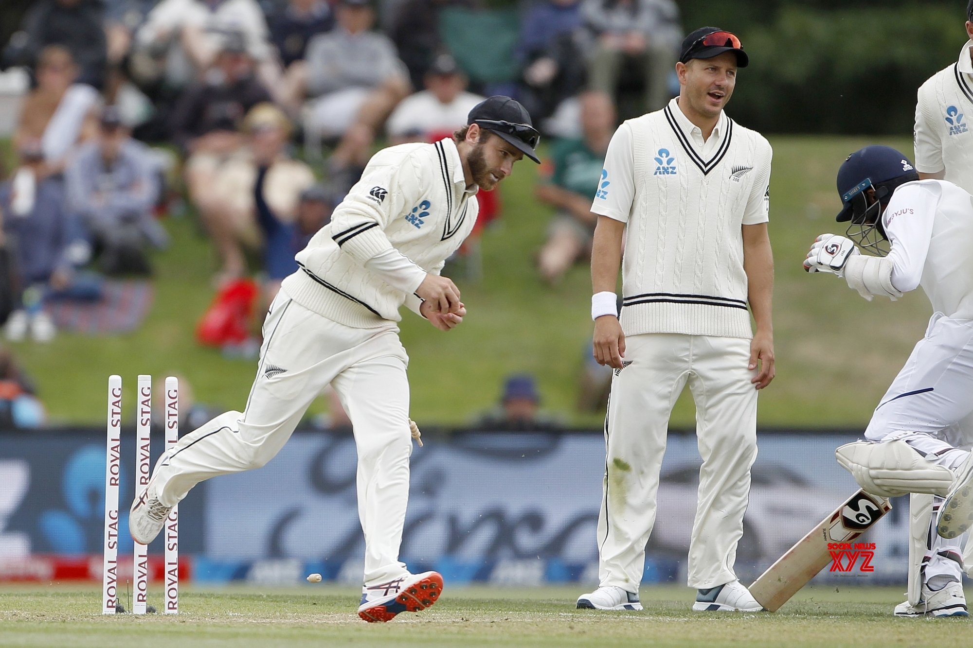 2nd Test: Williamson's double ton put NZ in driver's seat against Pak 2nd Test: Williamson's double ton put NZ in driver's seat against Pak