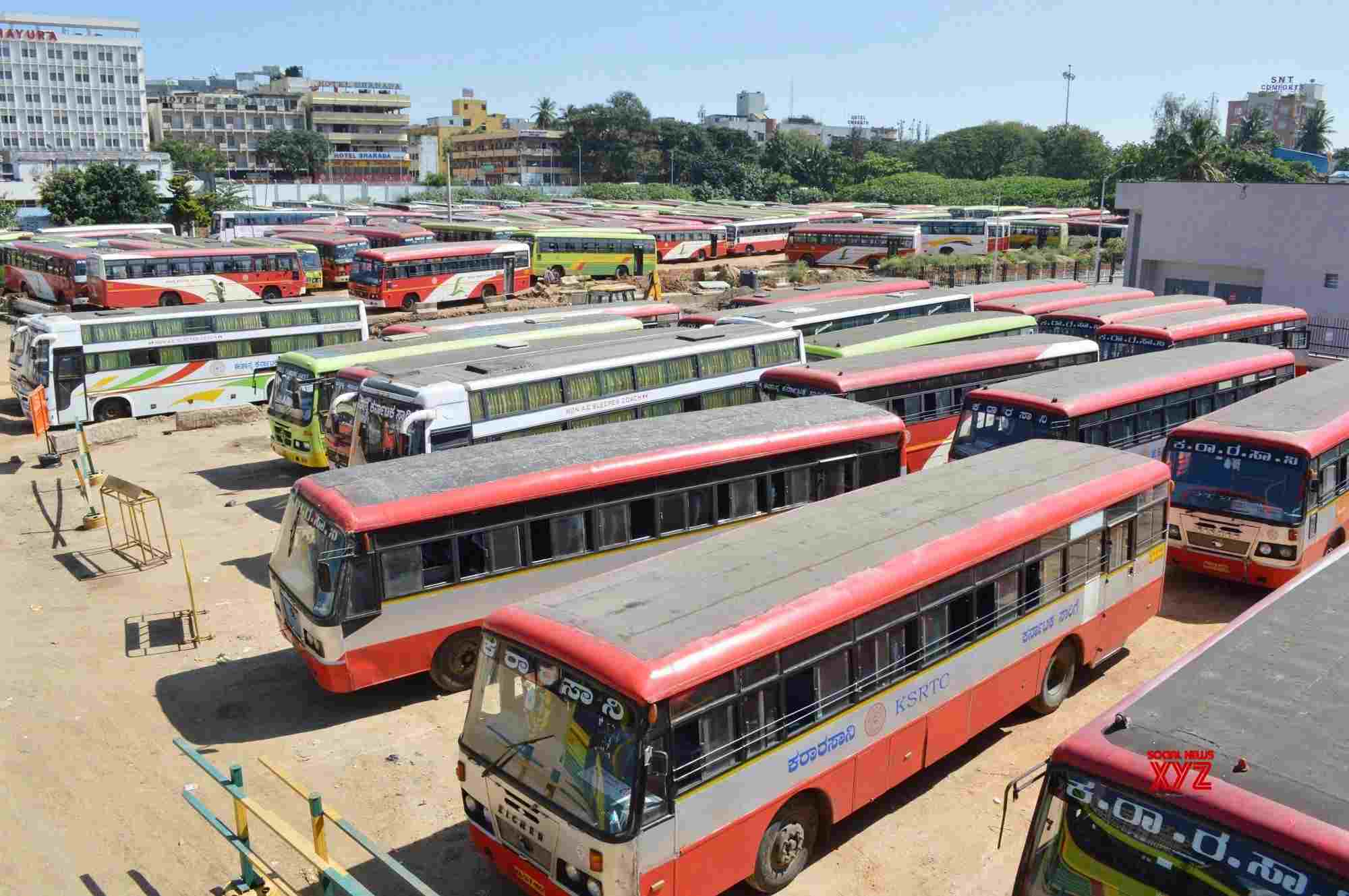 Cong-led K'taka govt all set to launch free bus travel scheme Cong-led K'taka govt all set to launch free bus travel scheme