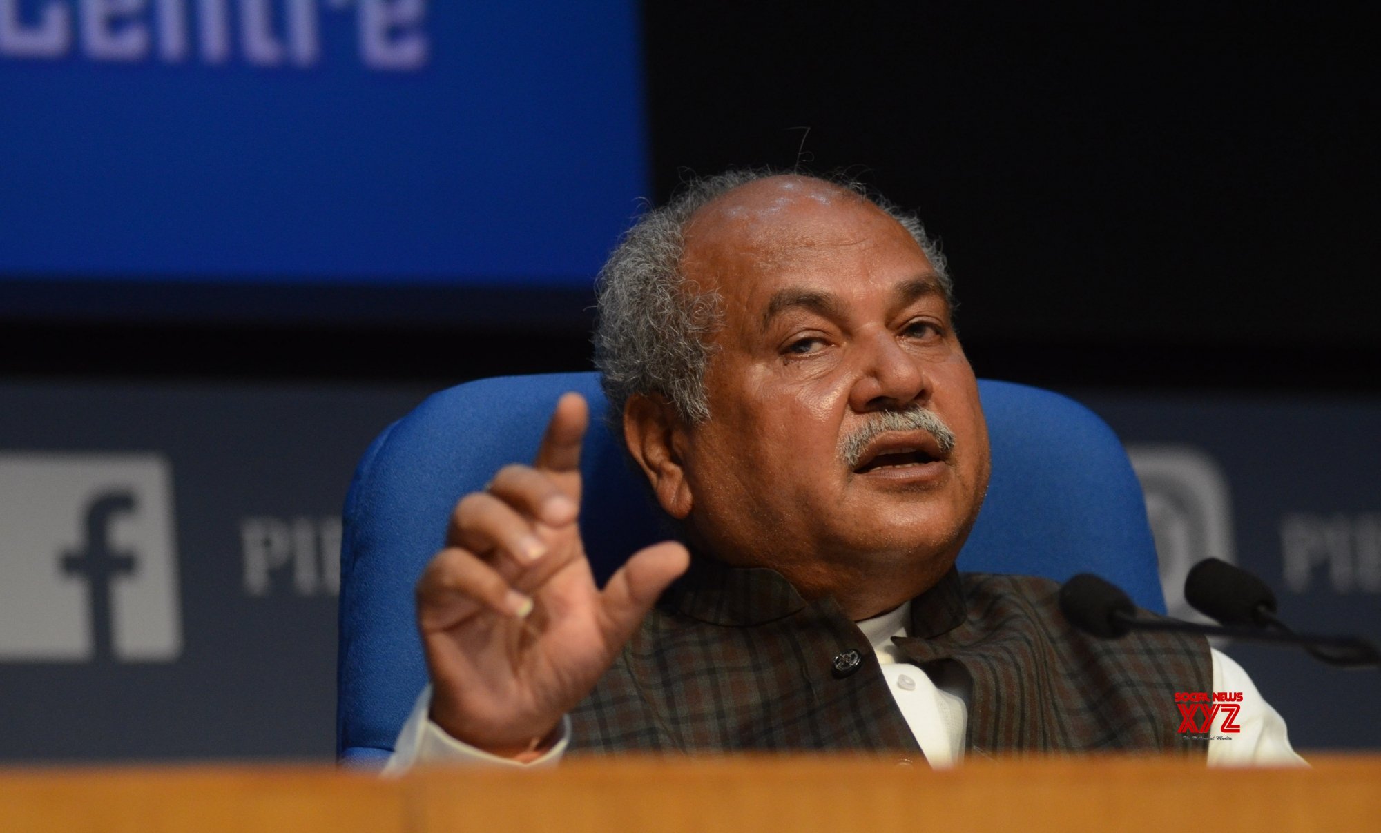 Tomar pens emotional letter to agitating farmers, says MSP will continue Tomar pens emotional letter to agitating farmers, says MSP will continue