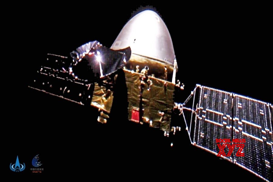 China's Mars probe travels more than 400 million km China's Mars probe travels more than 400 million km