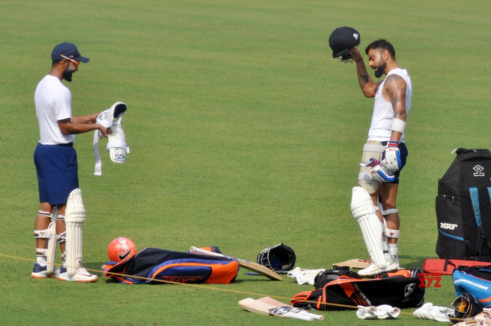 Rahane will lead India well in my absence as template is set: Kohli Rahane will lead India well in my absence as template is set: Kohli