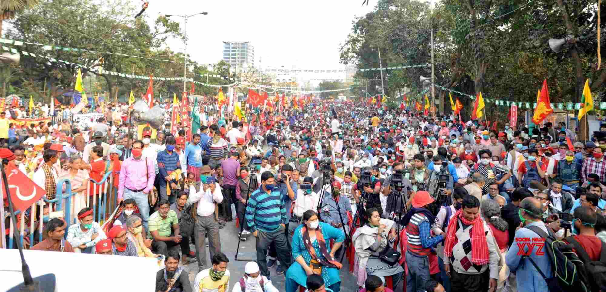 AIKSCC calls SC proposal to form committee 'moral victory' for farmers AIKSCC calls SC proposal to form committee 'moral victory' for farmers