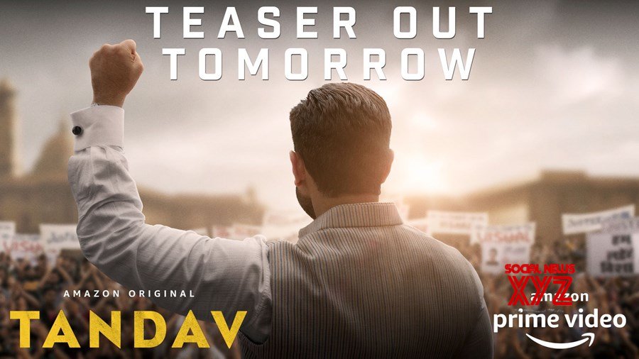 Ali Abbas Zafar Unveils Tandav First Look, Teaser Out Tomorrow Ali Abbas Zafar Unveils Tandav First Look, Teaser Out Tomorrow