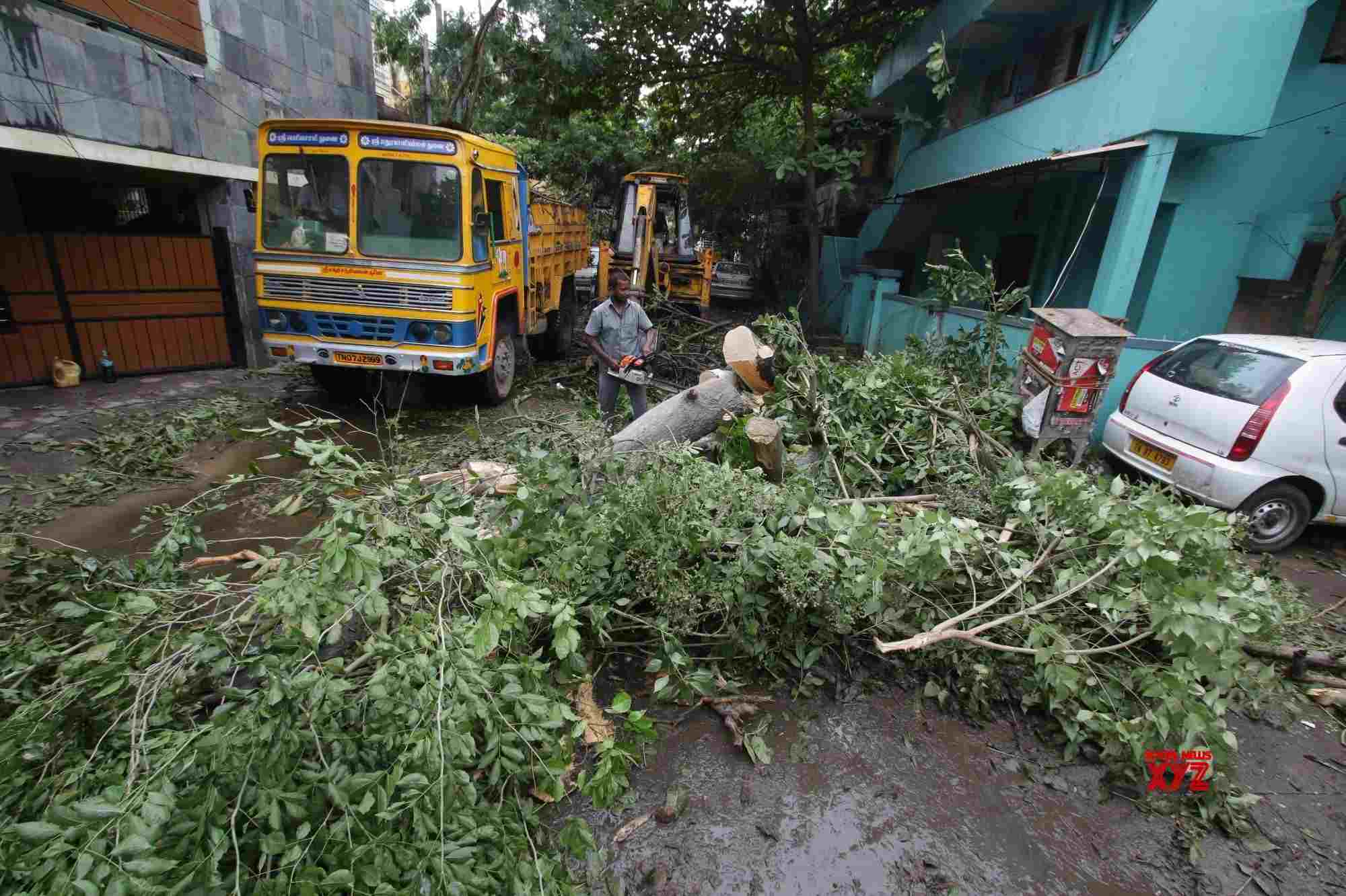 Central teams to evaluate Cyclone Nivar devastation in Andhra Central teams to evaluate Cyclone Nivar devastation in Andhra