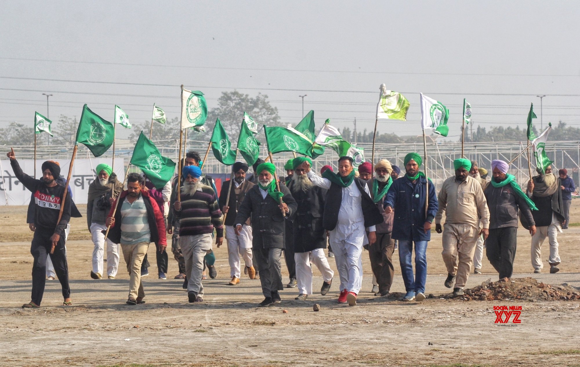 At this stage, farmers' protest should be allowed, says SC At this stage, farmers' protest should be allowed, says SC