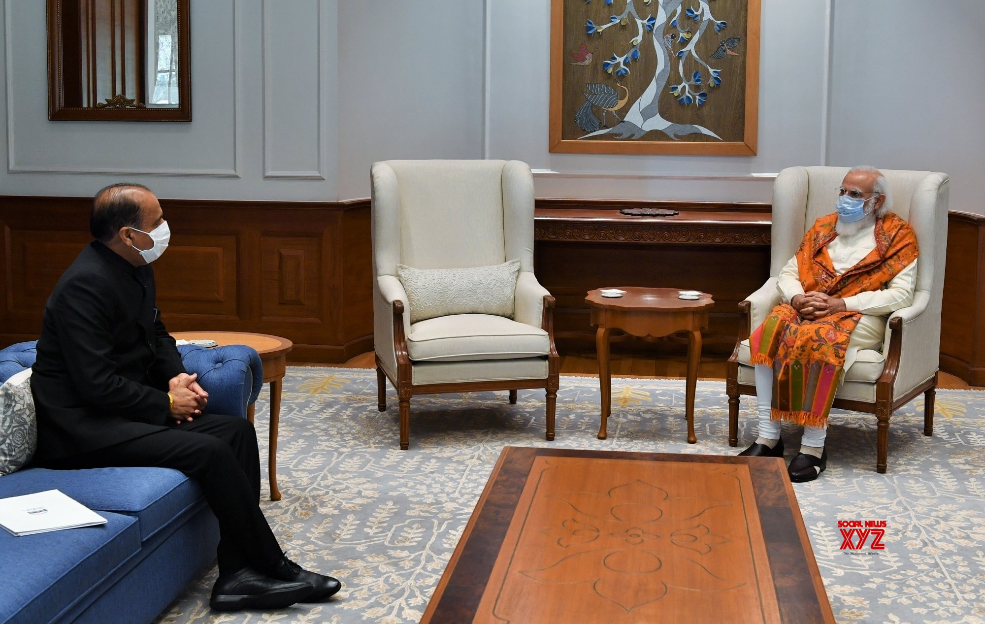 Himachal CM invites Modi for statehood celebrations Himachal CM invites Modi for statehood celebrations