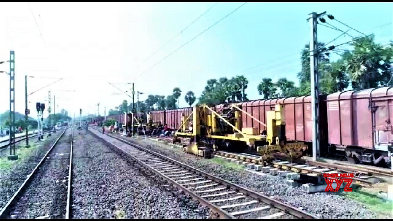 South Central Railway zone commissions first longer loop at Bikkavolu South Central Railway zone commissions first longer loop at Bikkavolu