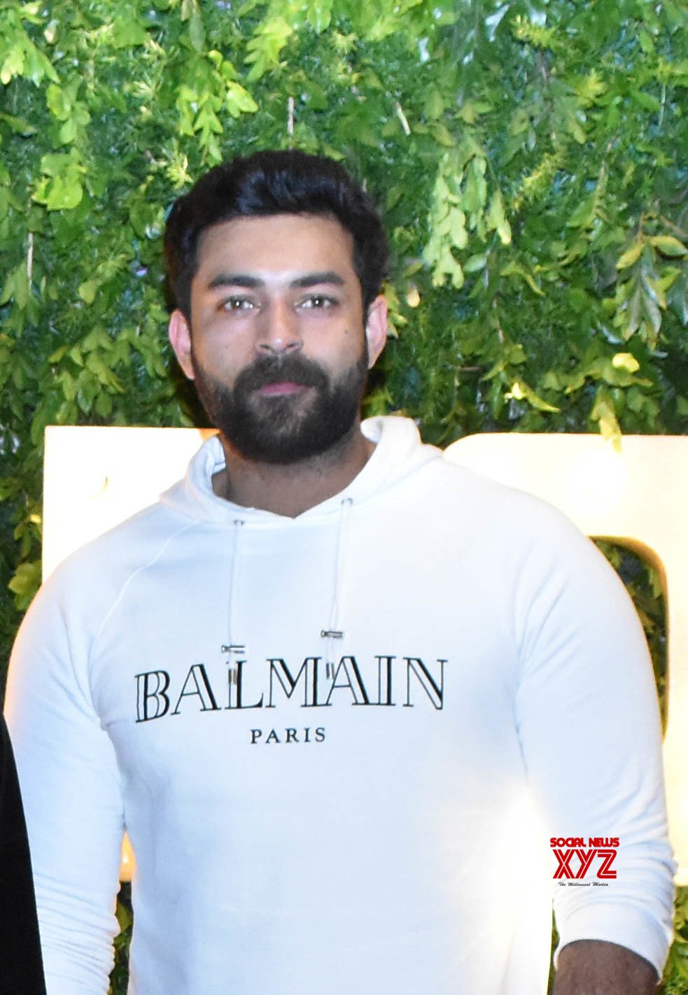 Varun Tej tests Covid-19 positive