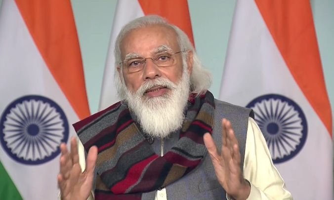 Modi flays Oppn: Shooting from farmers' shoulders on agri laws Modi flays Oppn: Shooting from farmers' shoulders on agri laws