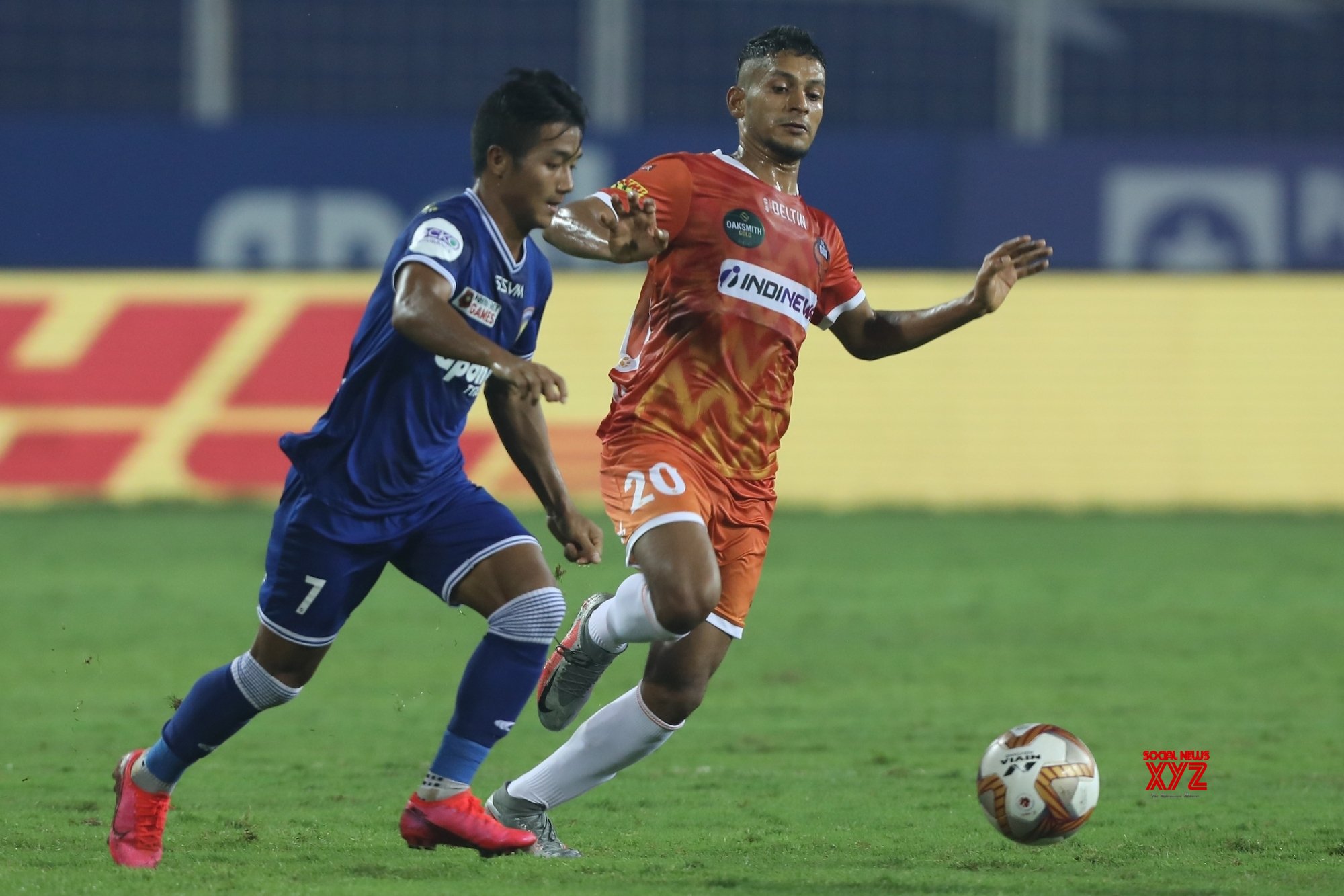 Chennaiyin record 1st win of season, beat Goa 2-1 Chennaiyin record 1st win of season, beat Goa 2-1