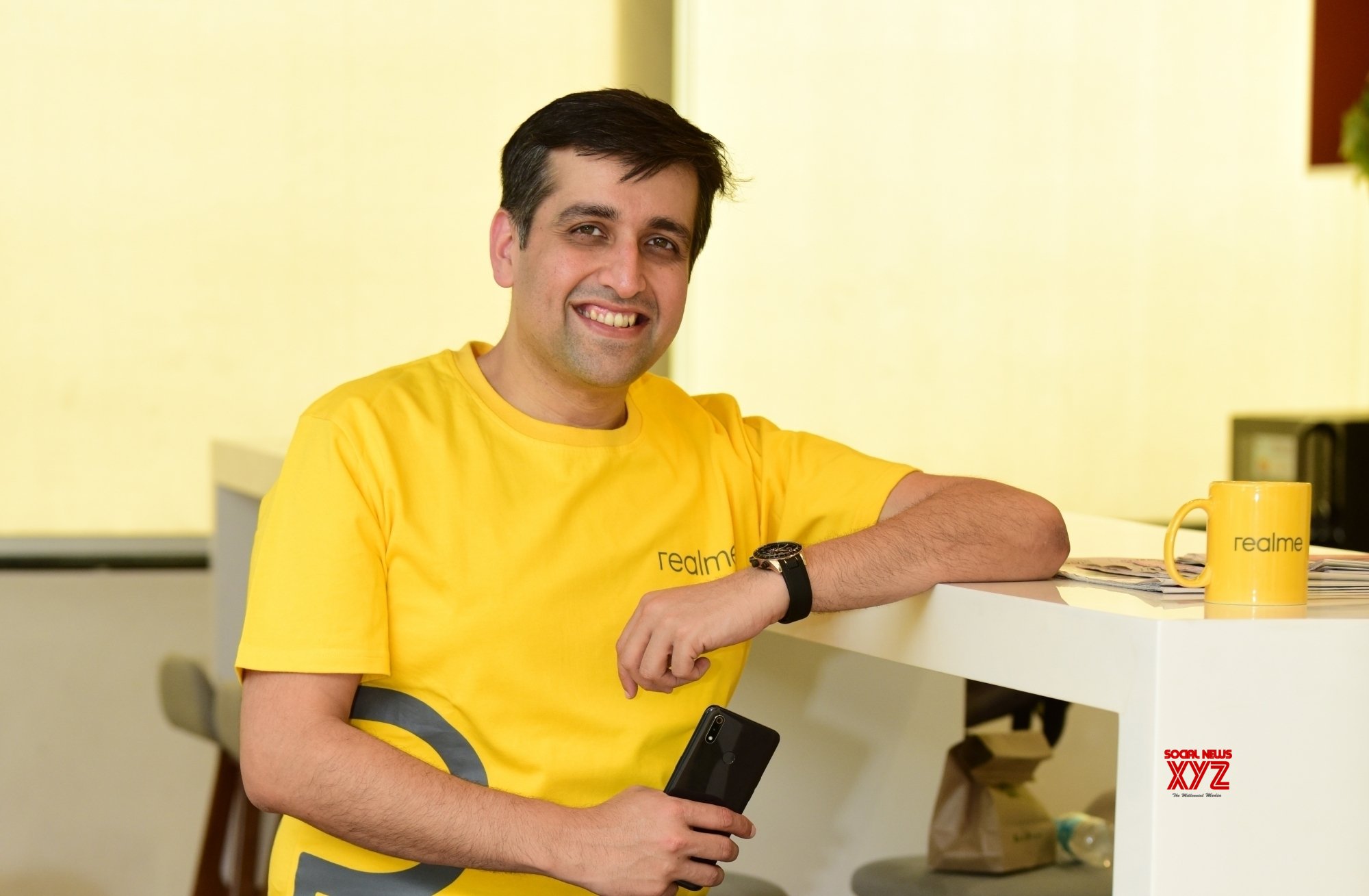 Half of realme products in India will be 5G in 2021: CEO Half of realme products in India will be 5G in 2021: CEO