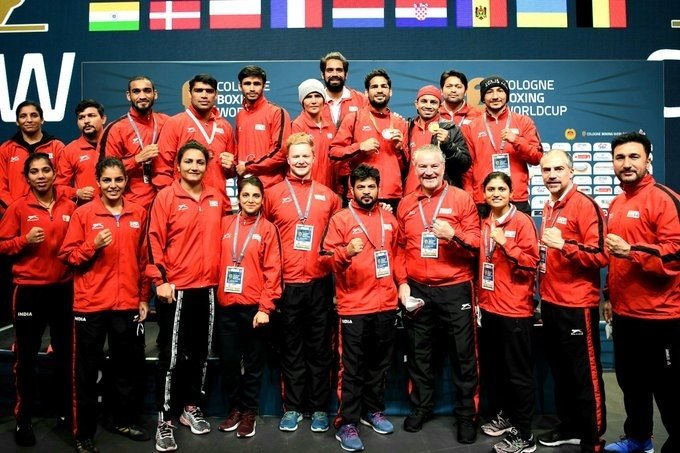 India win nine medals at Cologne Boxing WC, Rijiju lauds performance India win nine medals at Cologne Boxing WC, Rijiju lauds performance