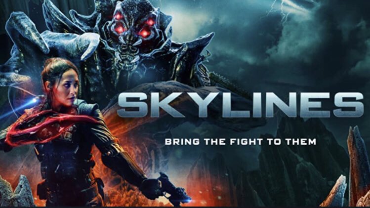 Skylines Review: A Popcorn Sci-fi Entertainer (Rating: **1/2)