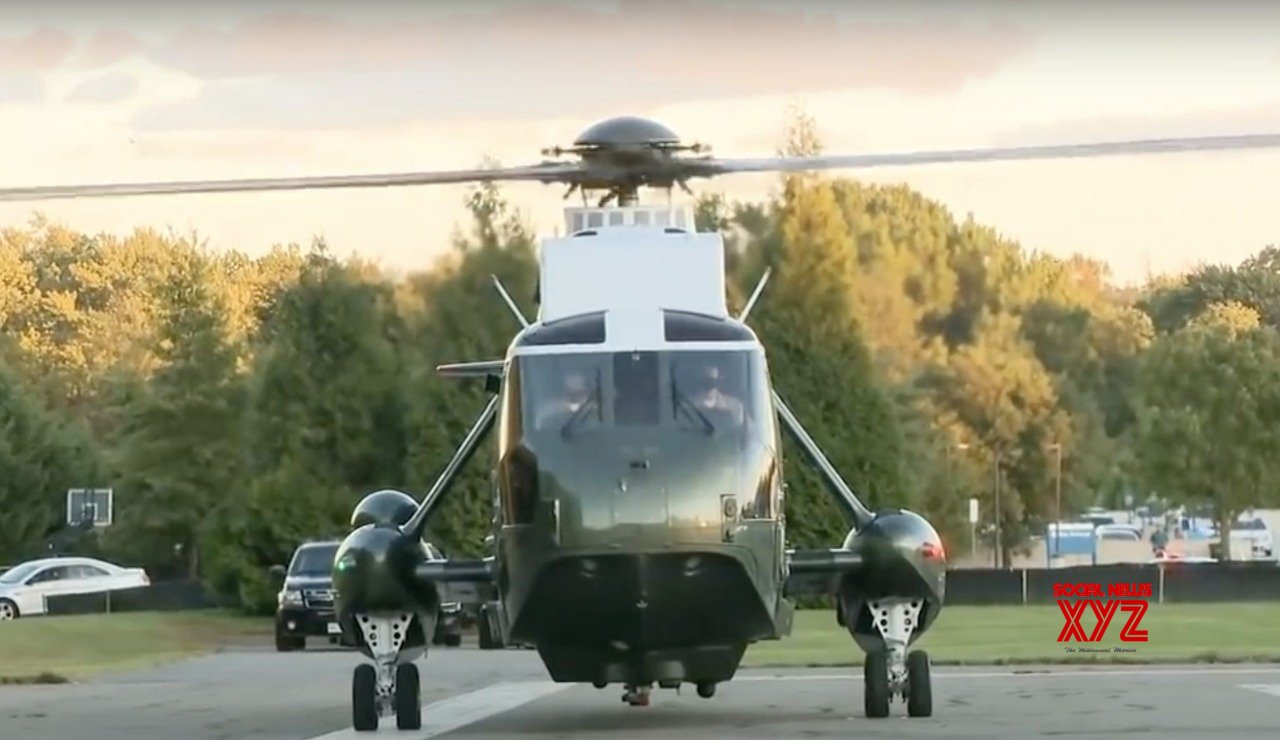 Unforgettable moments 2020: When Covid patient Trump was airlifted to hospital Unforgettable moments 2020: When Covid patient Trump was airlifted to hospital