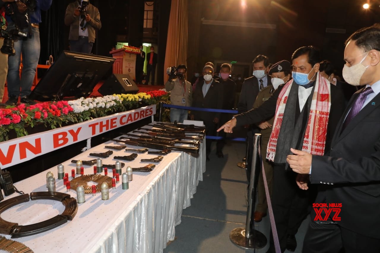 Assam CM urges militants to join national mainstream Assam CM urges militants to join national mainstream