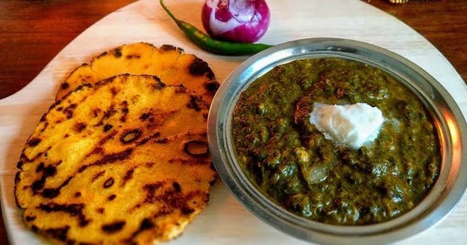 Makki ki roti, saag, chutney: Now get them online in Muzaffarpur Makki ki roti, saag, chutney: Now get them online in Muzaffarpur