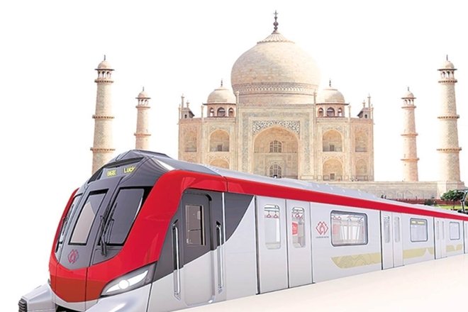 Metro Rail likely to change Agra's profile Metro Rail likely to change Agra's profile