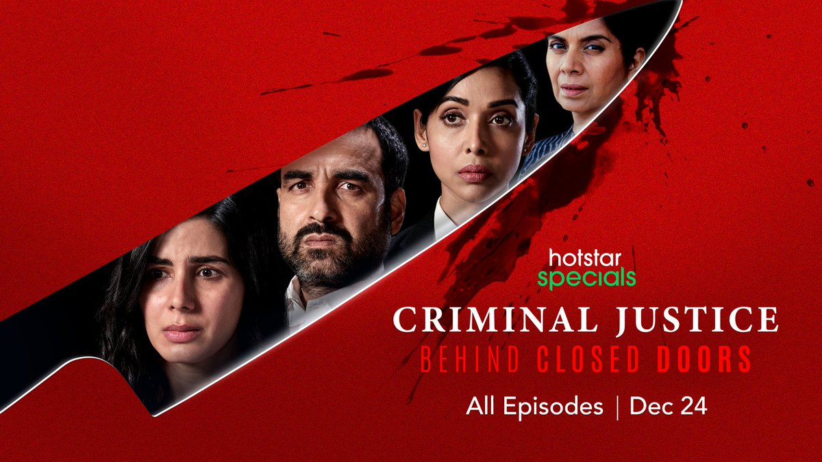 Criminal Justice: Behind Closed Doors Review: Sadly, When Tripathi isn't the Middle of Everyone's Attention the Court Drama Gets Heavy and Completely Implausible (Rating: ***)