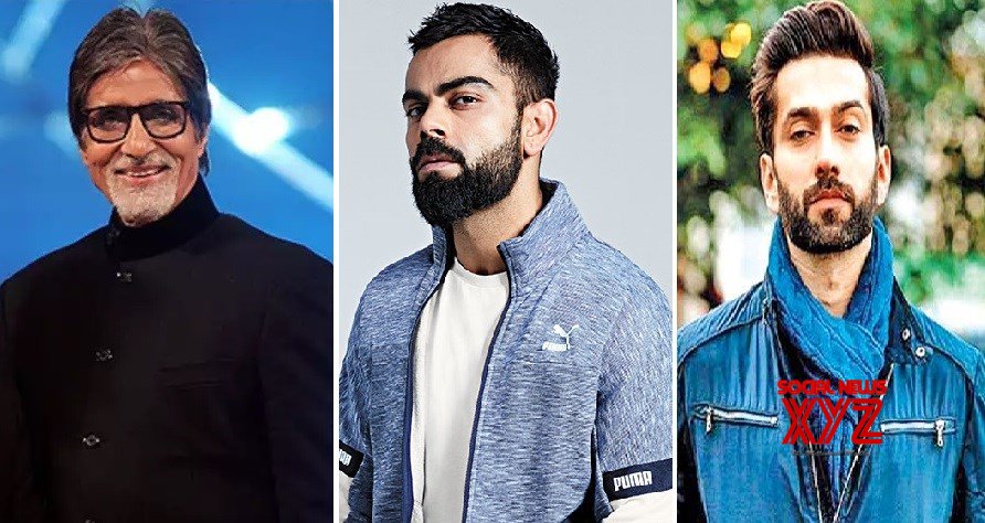 Amitabh Bachchan, Virat Kohli And Nakul Mehta Celebrates Indian Cricket Team Victory In Melbourne Amitabh Bachchan, Virat Kohli And Nakul Mehta Celebrates Indian Cricket Team Victory In Melbourne