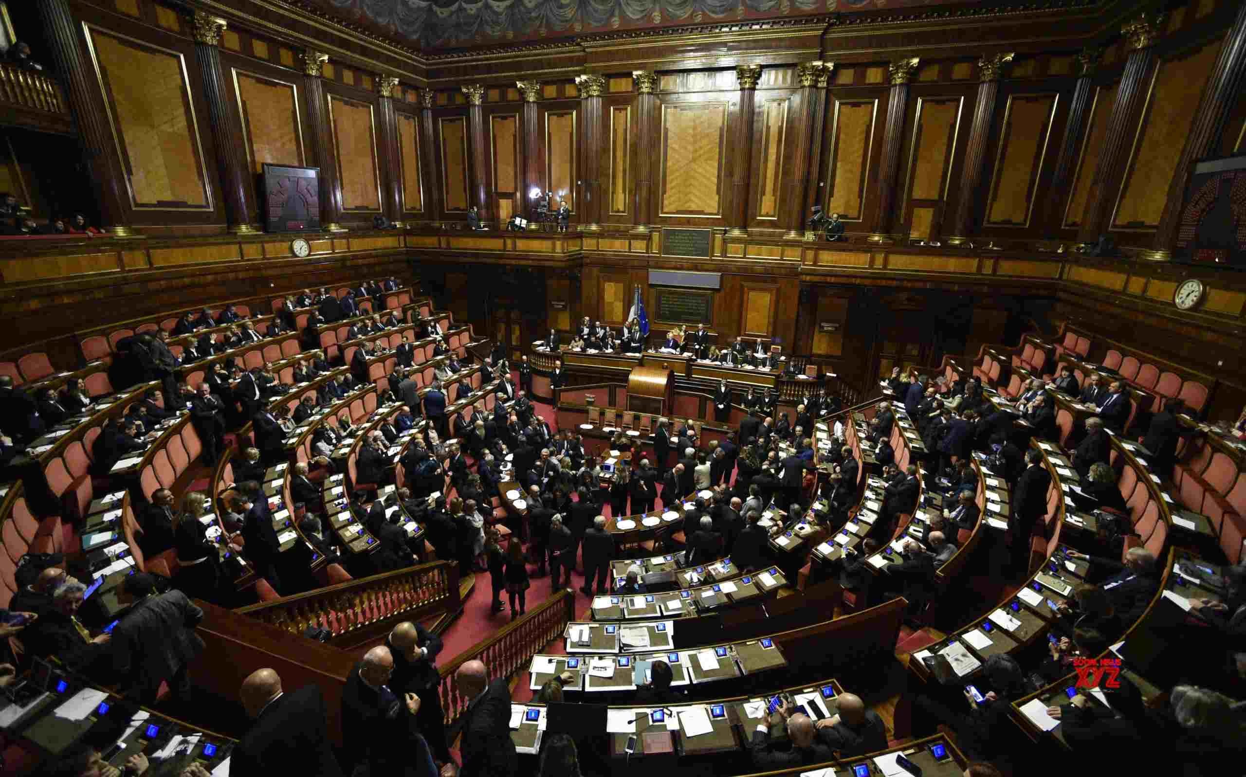 Italian Senate passes govt's 2021 budget Italian Senate passes govt's 2021 budget