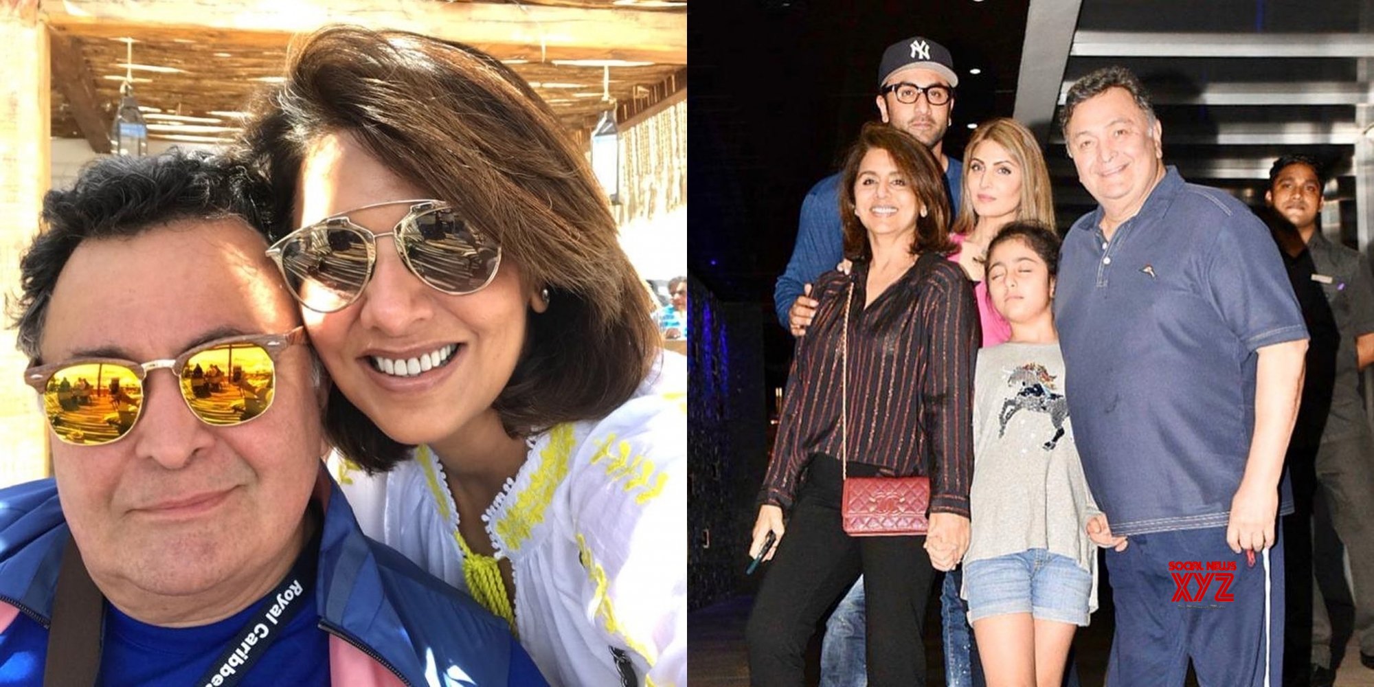 Riddhima remembers dad Rishi Kapoor on NY eve: Wish you were here Riddhima remembers dad Rishi Kapoor on NY eve: Wish you were here