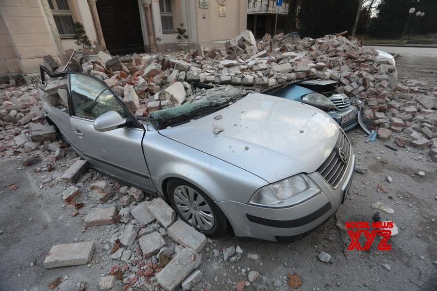 Strong aftershocks jolt Croatia as rescue efforts continue Strong aftershocks jolt Croatia as rescue efforts continue