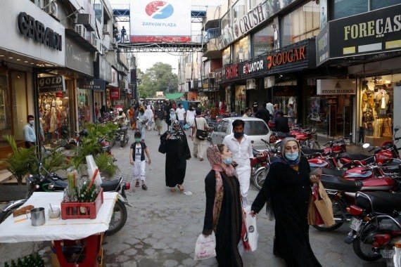 Pak's economy continues to move forward amid Covid-19 Pak's economy continues to move forward amid Covid-19