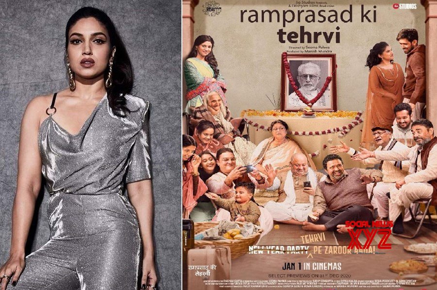 Wish I Had Been Part Of Ram Prasad Ki Tehrvi, Good Luck With The Film Seema Pahwa Wishes Bhumi Pednekar Wish I Had Been Part Of Ram Prasad Ki Tehrvi, Good Luck With The Film Seema Pahwa Wishes Bhumi Pednekar