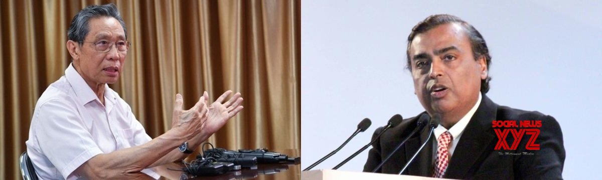 China's Zhong Shanshan replaces Mukesh Ambani as Asia's richest China's Zhong Shanshan replaces Mukesh Ambani as Asia's richest