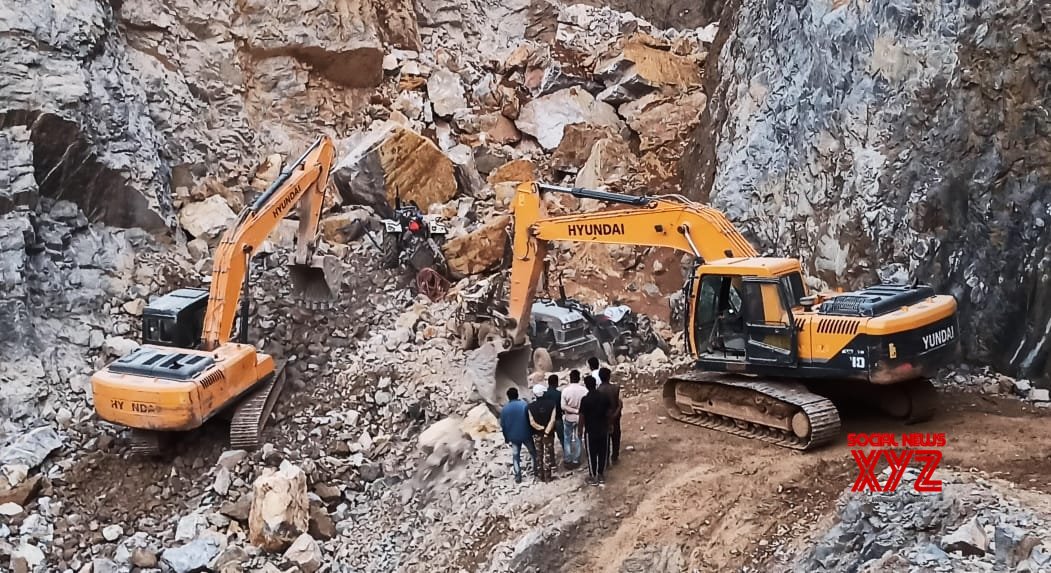 Illegal quarrying in parts of TN under scanner Illegal quarrying in parts of TN under scanner