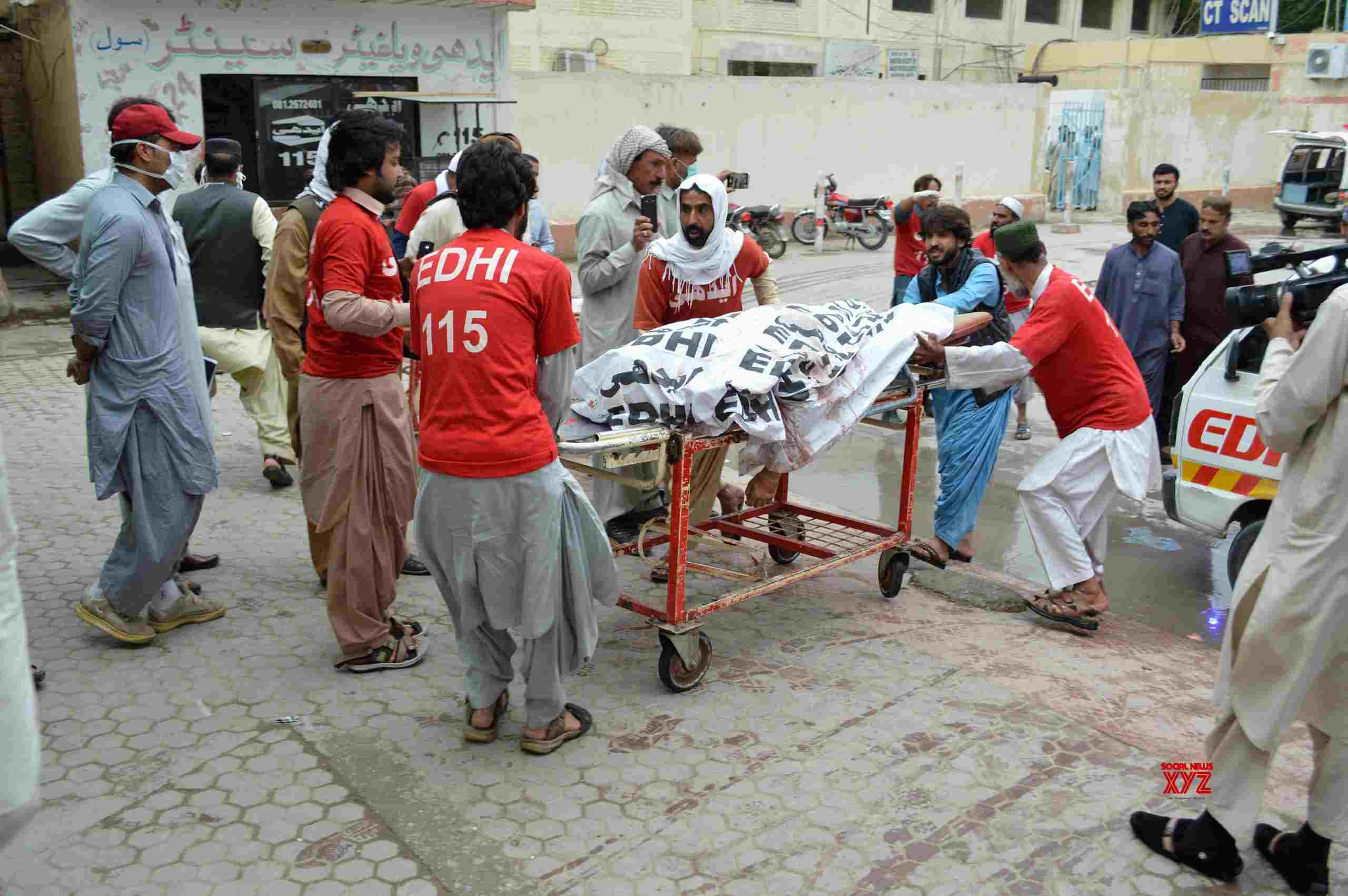 11 coal mine workers shot dead in Pakistan 11 coal mine workers shot dead in Pakistan