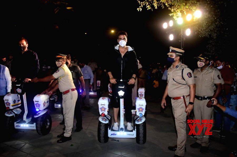 It’s a good news for all the citizens of Mumbai; Akshay Kumar on Mumbai Police getting Segway Scooters It’s a good news for all the citizens of Mumbai; Akshay Kumar on Mumbai Police getting Segway Scooters