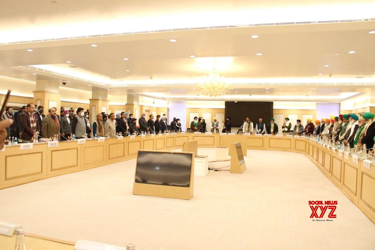 Talks with farmers end without breakthrough, dialogue may resume on Jan 8 Talks with farmers end without breakthrough, dialogue may resume on Jan 8