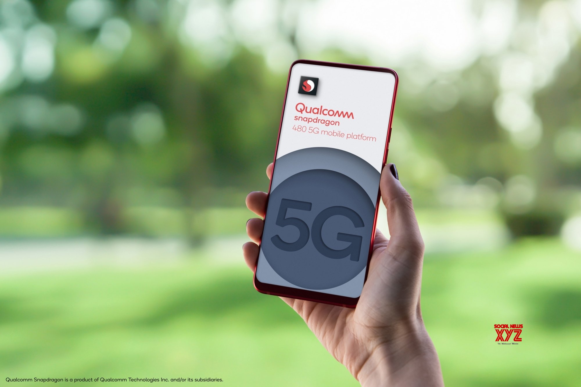 Qualcomm launches Snapdragon chip for affordable smartphones Qualcomm launches Snapdragon chip for affordable smartphones