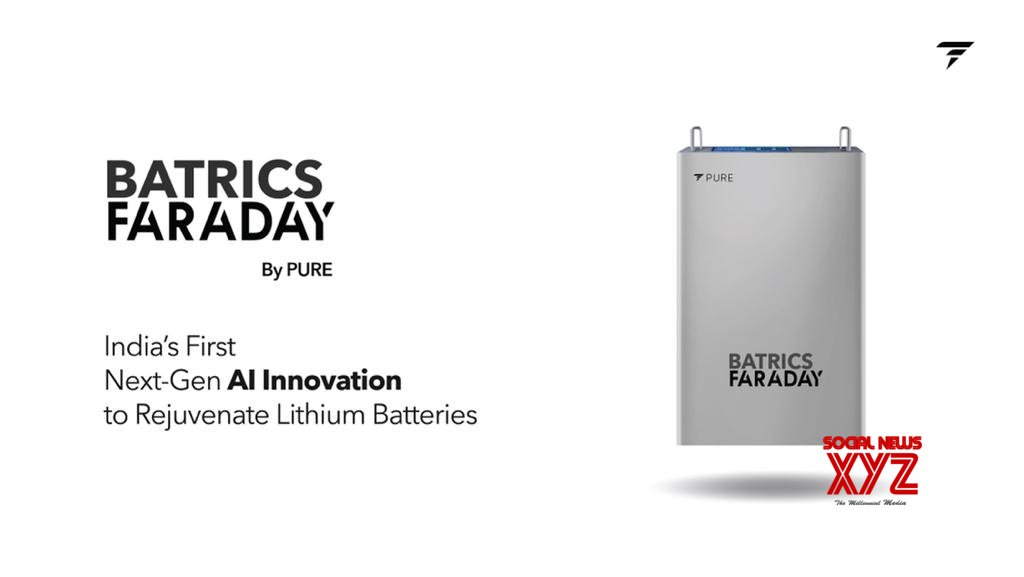 Hyderabad startup Pure EV's AI tech to auto repair Li-Ion batteries Hyderabad startup Pure EV's AI tech to auto repair Li-Ion batteries