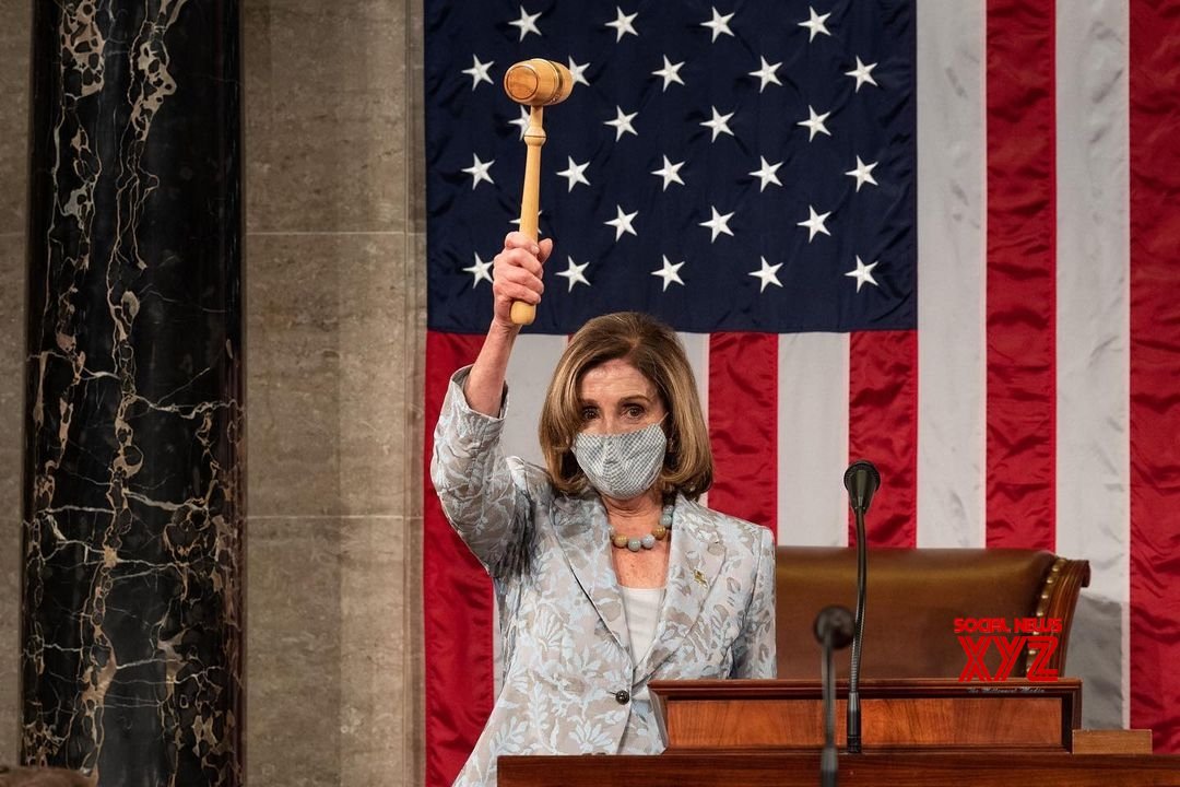Nancy Pelosi re-elected as US House Speaker for 4th time Nancy Pelosi re-elected as US House Speaker for 4th time